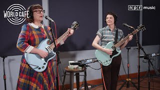 The Softies on World Cafe (Full Interview &amp; Performance)