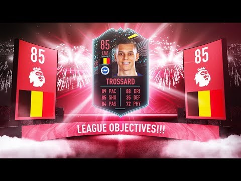 NEW PREMIER LEAGUE MILESTONE PLAYER! (85 LW TROSSARD) - FIFA 20 Ultimate Team