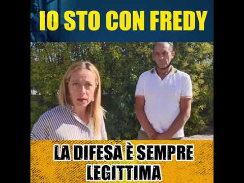 Fb Meloni con Fredy Pacini Monte San Savino