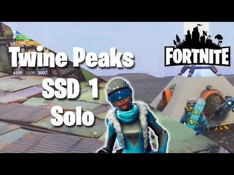 Let's Build Twine Peaks SSD 1 Part 1 | Fortnite STW