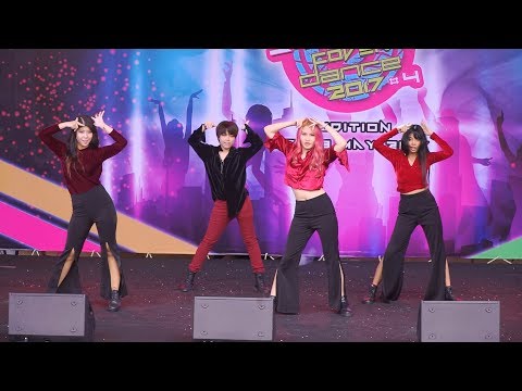 170528 Solve It cover f(x) - 4 Walls @ J&K Street Cover Dance 2017 (Au)