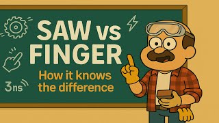 How SawStops Know Your Finger From Wood (It's Genius)