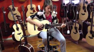 Video thumbnail for LA Guitar Sales BY REQUEST - Eastman E15SS vs E20-00 by laguitarsales