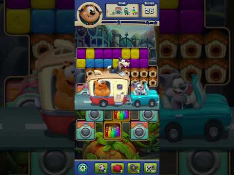 Toon Blast Level 8592 - NO BOOSTERS