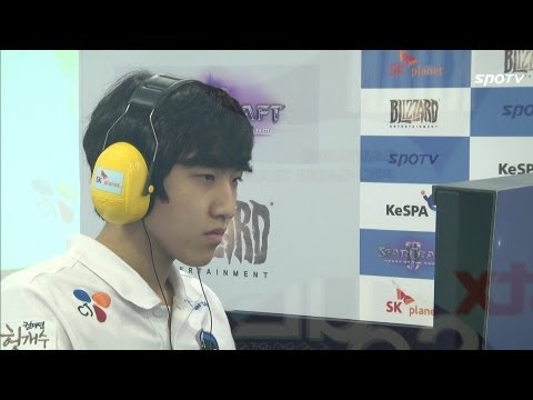 [0709] herO(CJ) vs Jangbi(SAMSUNG) PvP 1set Bel'Shir Vestige -Starcraft2,SPL,esportstv