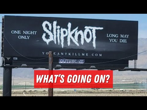 Slipknot - Something Big is Coming