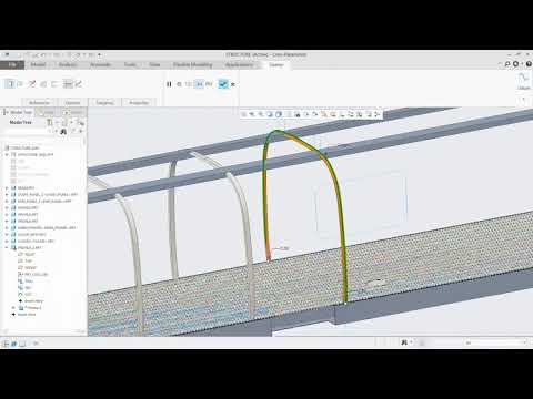 Anteprima video Creo Advanced Assembly Extension aax