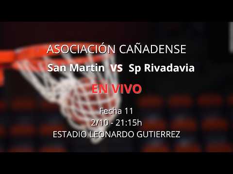 SAN MARTIN de MARCOS JUAREZ vs SPORTIVO RIVADAVIA de SAN GENARO