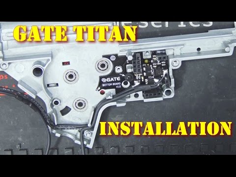 Technique - Installation drop-in MOSFET GATE Titan - gearbox V2 [ENG sub]