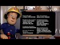 Fireman Sam End Credits