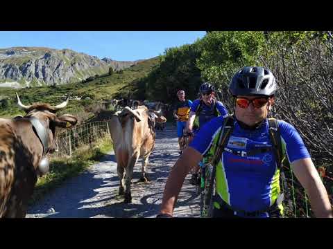 Arosa Durannapass Davos Strelapass Arosa