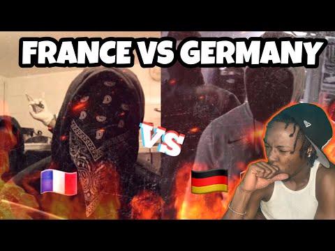 AMERICAN REACTS TO German Drill vs French Drill FT. (FREEZE CORLEONE, GAZO, VITOU, CAMALEON, ASHE22)
