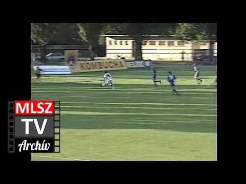 Tatabánya-Vasas | 2-0 | 2000. 05. 17 | MLSZ TV Archív