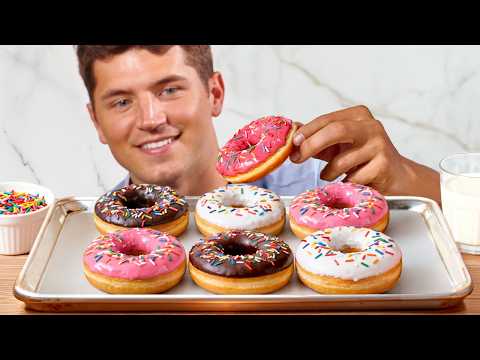 How To Make Homemade Donuts