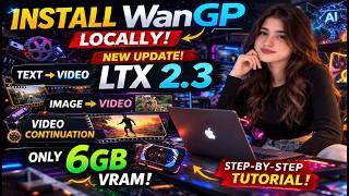 Download lagu Install WanGP Locally   Run LTX 2 3 Text to Video, Image to Video  Only 6GB VRAM! mp3