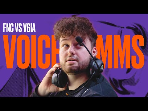 "I'M GOING TO KNIFE HIM" | Valorant Voice Comms - FNATIC vs GIANTS - Challengers 2