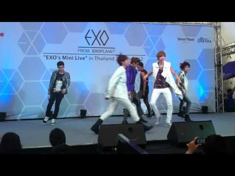 [FANCAM] 120727 MAMA - EXO's Mini Live in Thailand