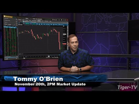 November 20th, 2PM Market Update on TFNN - 2019