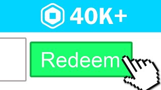 ENTER THIS PROMO CODE FOR FREE ROBUX! (40,000 ROBUX) February 2021
