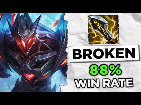 Rank 1 Zed Can't Lose with this Crit Build