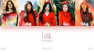 [HAN|ROM|ENG] Red Velvet (레드벨벳) - Look (봐) (Color Coded Lyrics)