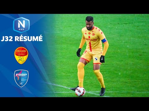 J32 | US Orléans - Bourg-Péronnas 01 (0-0), le résumé | National FFF 2021-2022