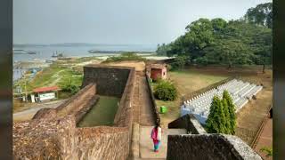 preview picture of video 'St. Angelo Fort Kannur'
