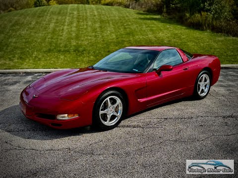 2000 Chevrolet Corvette (CC-2013798) for sale in Solon, Ohio