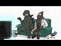 GODZILLA And MONKEY Watch GODZILLA Vs KONG Spoilers
