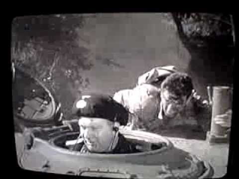 A clip from a Classic 1950 World War II Movie, Breakthrough!