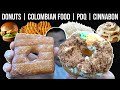 Donuts | Colombian Food | PDQ | Cinnabon | Wicked Cheat Day #106