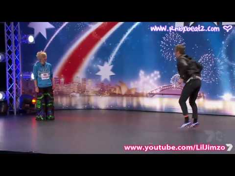 Australia's Got Talent - Twiggiee (Melbourne Shuffler)