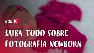Curso online de Fotografia Newborn: posicionamento e manipulação do bebê | eduK.com.br