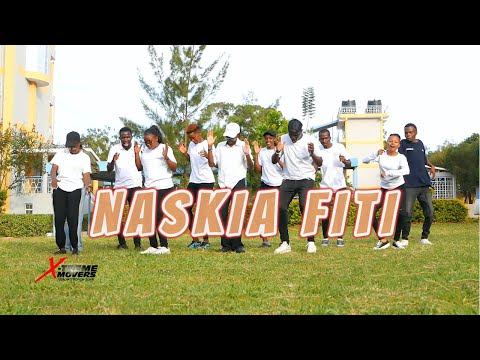 @official_Iyanii - NASKIA FITI FULL DANCE VIDEO || X-TREME MOVERS DANCE CREW || Simple Steps