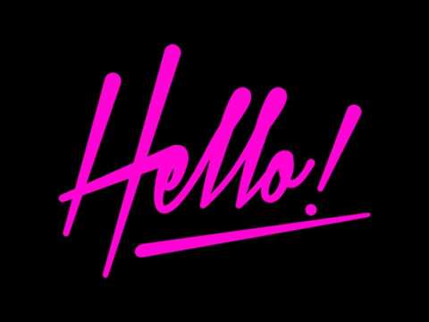 Female Hello  - Sound Effect ▌Improved With Audacity ▌