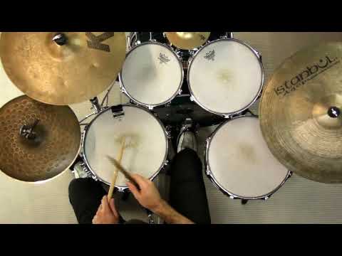 Free Drum Lesson - Eighth Note Rock Beat