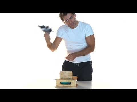 Voir la vidéo Flip Over Box - Wood