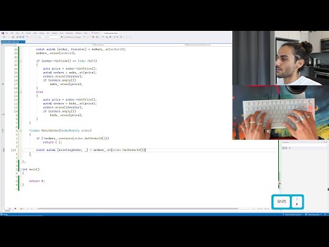 [1/3] Coding a multi-order type orderbook in C++ from scratch