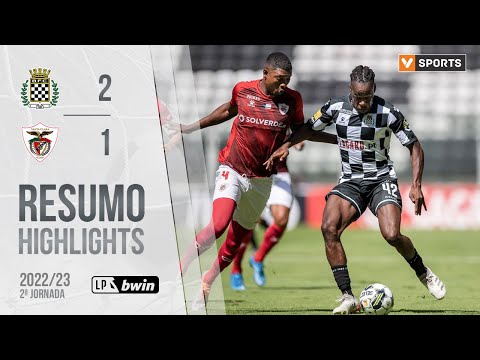 Highlights | Resumo: Boavista 2-1 Santa Clara (Liga 22/23 #2)