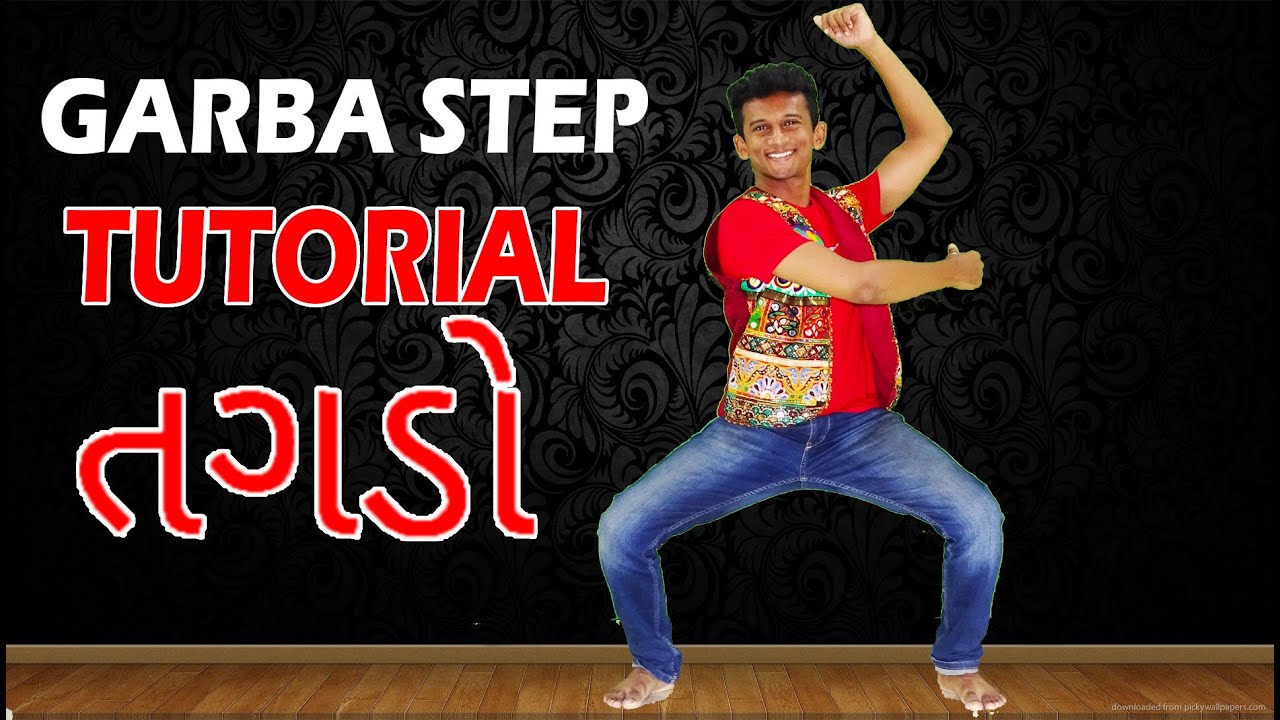 Tagado | Navratri Garba Steps | Tutorial By Nishant Nair |  Dance FreaX