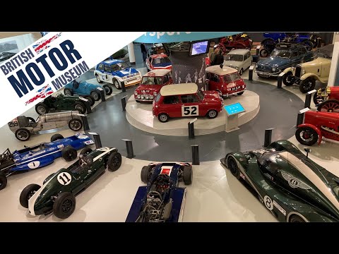 A Walk Around The British Motor Museum