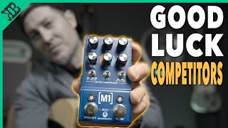 Video thumbnail for The Only Modulation Pedal You'll Ever Need? | Walrus Audio M1 | Gear Corner by Kris Barocsi