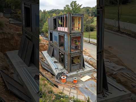 From Empty Land to a Real Container Home 🏡⏱️