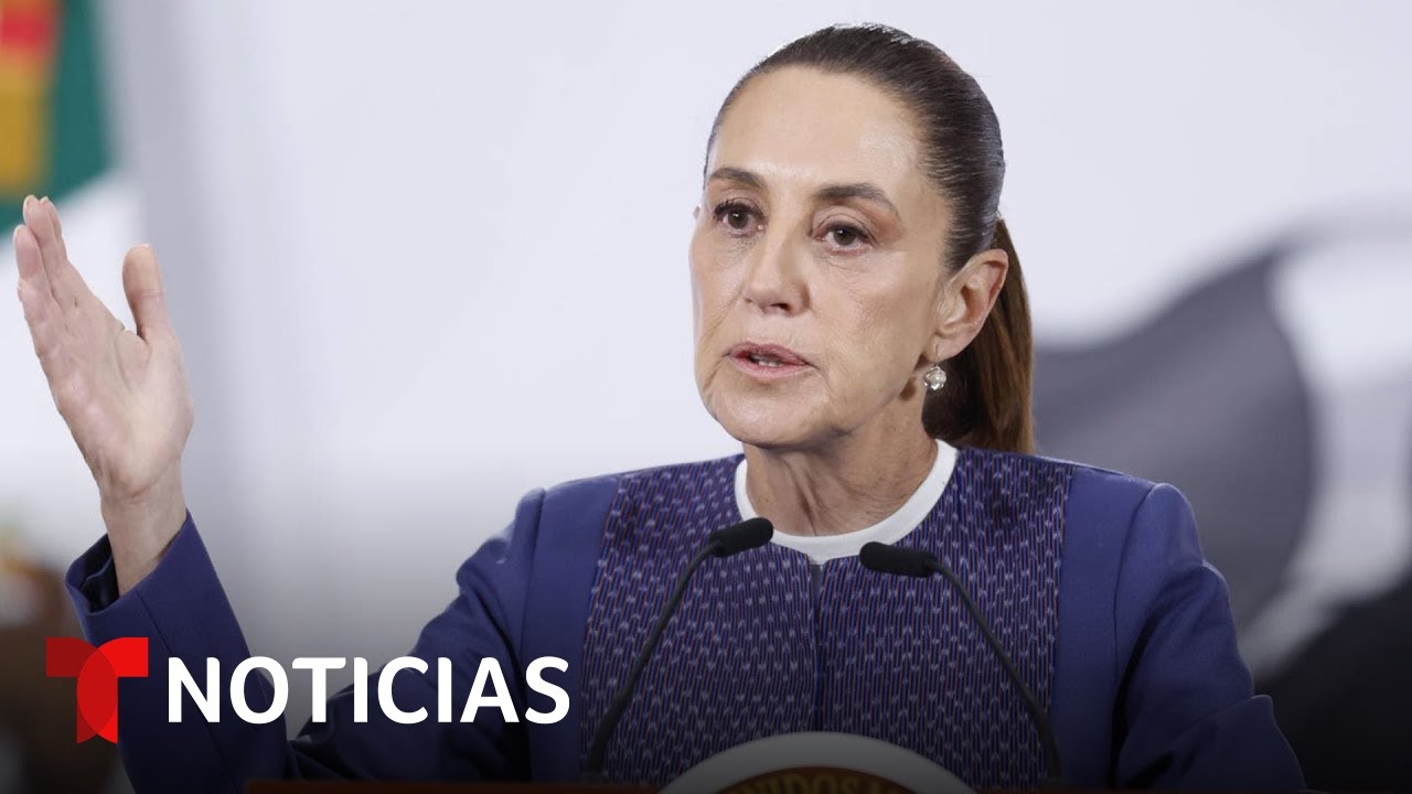 Claudia Sheinbaum presenta un proyecto de ley que busca endurecer el combate a los feminicidios