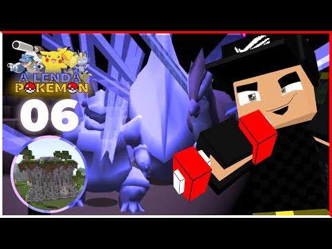 TREINAMENTO PESADO! A Lenda Pokémon #06 (Minecraft Pixelmon)