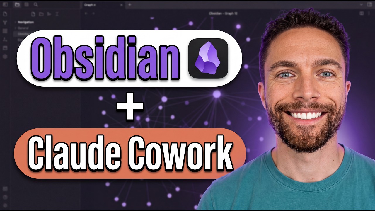 How to Setup Obsidian for Claude Cowork or ChatGPT Work