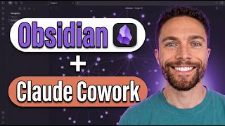 How to Setup Obsidian for Claude Cowork or ChatGPT Work
