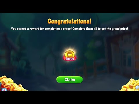 @Fishdom Level 6041 - 6042, Got Reward: 20K Coins.