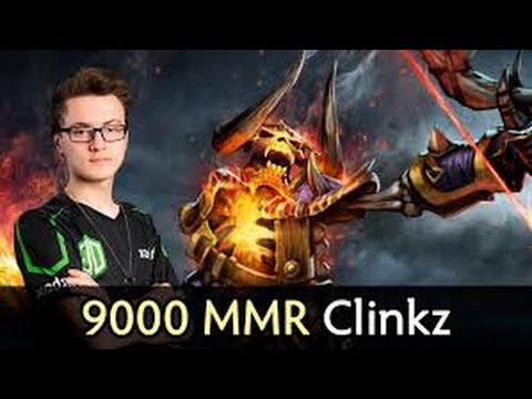 Miracle Dota 2 Clinkz Gameplay  MMR Match Like A Monster
