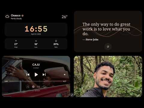 Layout quadruplo per tablet e Duo ridimensionabile